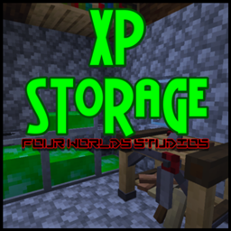 XP Storage by Four - Minecraft Bedrock Addons - CurseForge