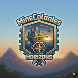 MineColonies Horizons logo