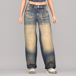 Jeans Baggy Jeans Collection  logo
