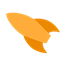 Rocketed logo