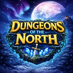 Dungeons of the North logo