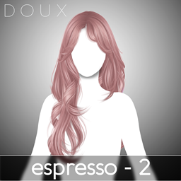 DOUX - Espresso Hairstyle (Left) logo