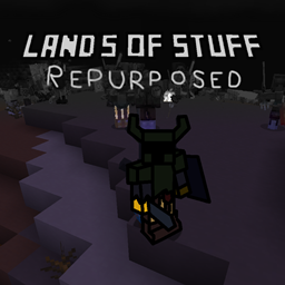 Land's of stuff Repurposed project image