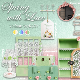 [LANA] Spring with lace Set logo