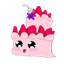 The Cakez is a lie logo