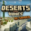 Deserts and Dunes Re-sanded logo