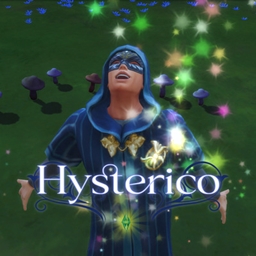 Hysterico: Realm of Magic Spell Mod!  By Keiyu | Russian translation logo