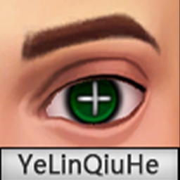 【YLQH】Identity V_Detective Gardener Button Eye Contact Lenses logo