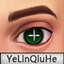 【YLQH】Identity V_Detective Gardener Button Eye Contact Lenses logo
