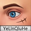 【YLQH】OP_Luffy's Scar logo