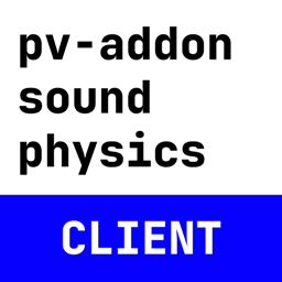 pv-addon-soundphysics logo