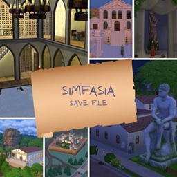 Simfasia ancient save file logo