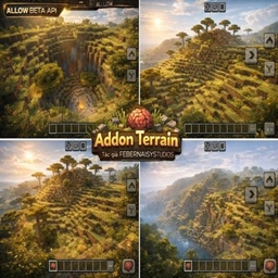Utility Terrain - Minecraft Bedrock Scripts - CurseForge
