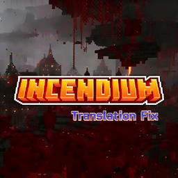 Incendium Translation Fix logo