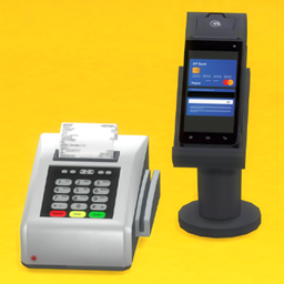 cash register-Cashier support logo
