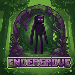 Endergrove: Reimagined logo