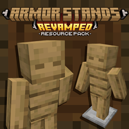 AL's Armor Stands Revamped logo