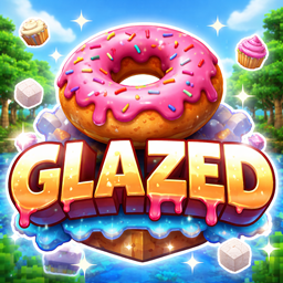 Glazed logo