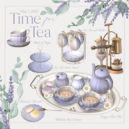 Afternoon Tea Set logo