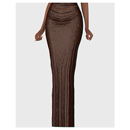 Low Rise Sequin Skirt logo