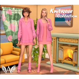[Angel] Knitwear Collection project image