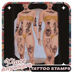 B&H ADDON - TATTOO STAMPS Random Set 1 logo