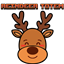 Cute Reindeer - Reno logo