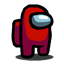 sus amongus logo