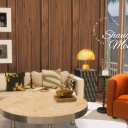 [LANA] Shanghai Memory Set (livingroom PART) logo