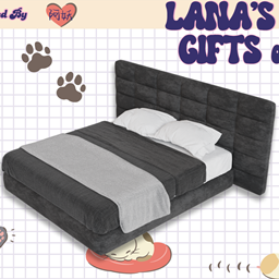 [LANA] modern bed logo