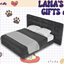 [LANA] modern bed logo