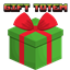 Christmas Gift - Regalo de Navidad totem logo