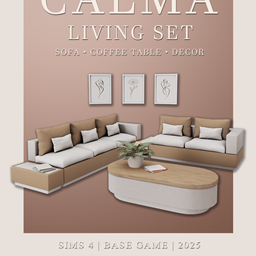 GoldFish Calma Living Set 🪴 logo
