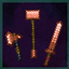 True Weapons! logo