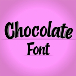 Chocolate Font ( Smooth & Modern ) logo