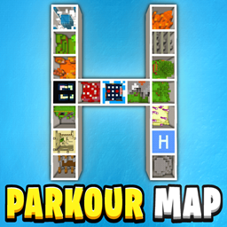Parkour H Map logo