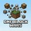 One Block Wars  -The Ultimate PvP Skyblock Map- logo