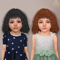 Aurum - Nancy curly hairstyle (Toddler) logo