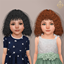 Aurum - Nancy curly hairstyle (Toddler) logo