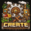 Create: Netherite logo