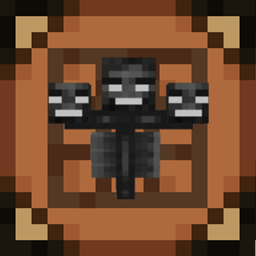 Craftable wither logo