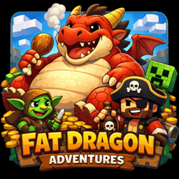Fat dragon adventures logo