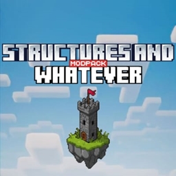 Structures And Whatever [MODPACK] logo