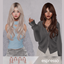 DOUX - Espresso Hairstyle (4 Hairs - PACK) logo