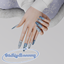BLUE WORLD NAILS logo