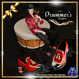 Lil' Drummer Loafers logo