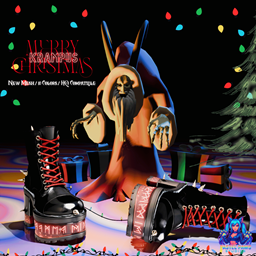 Krampus Boots-Male logo