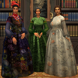 Elizabeth's dress project image