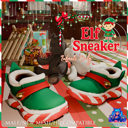 Elf Sneakers-Infant logo