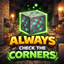 AlwaysCheckTheCorners logo